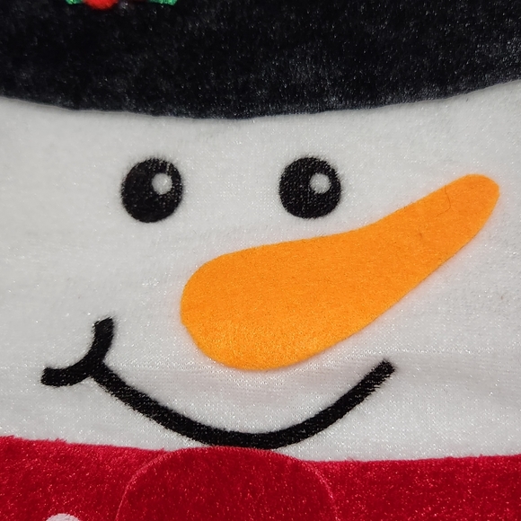 Snowman Christmas Stocking - Picture 3 of 6